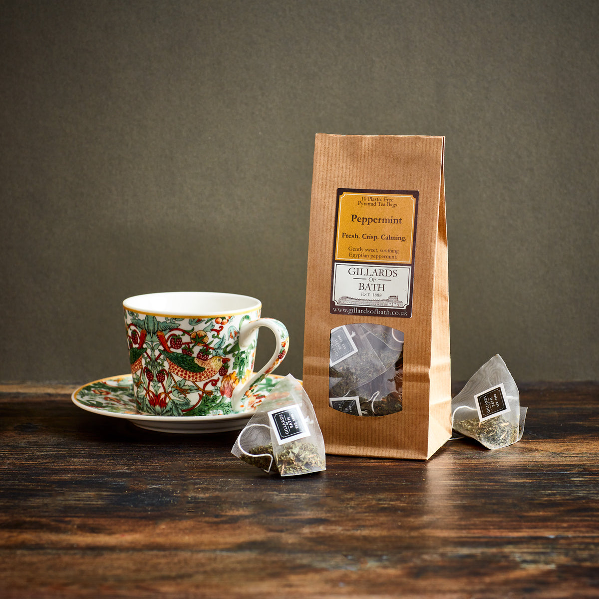 Peppermint Tea Bags