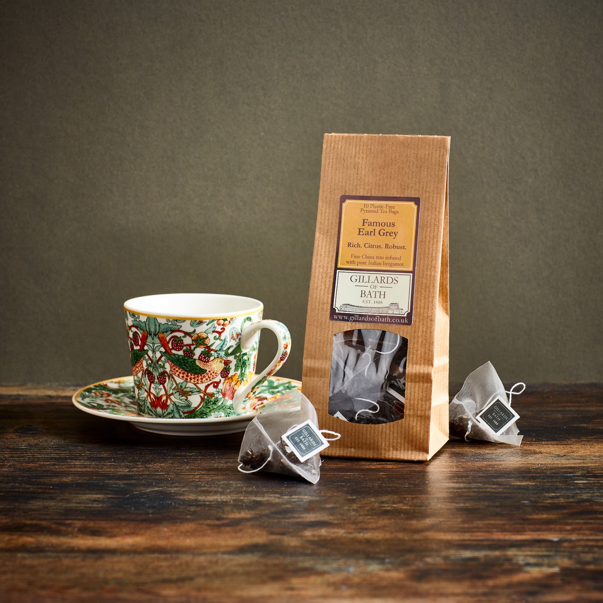 Famous Earl Grey Tea Bags