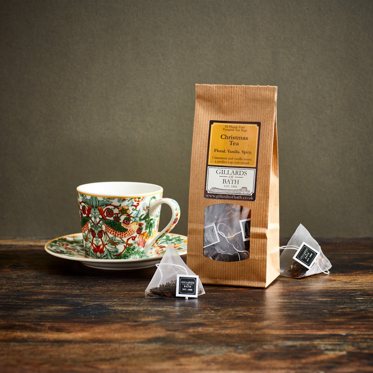 Christmas Tea Tea Bags