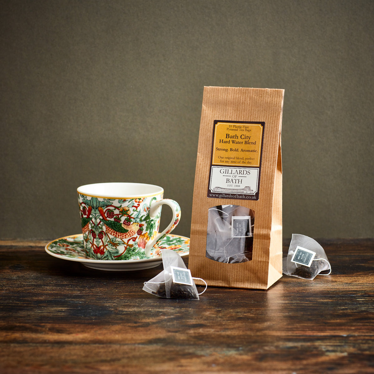 Bath City Blend Tea Bags