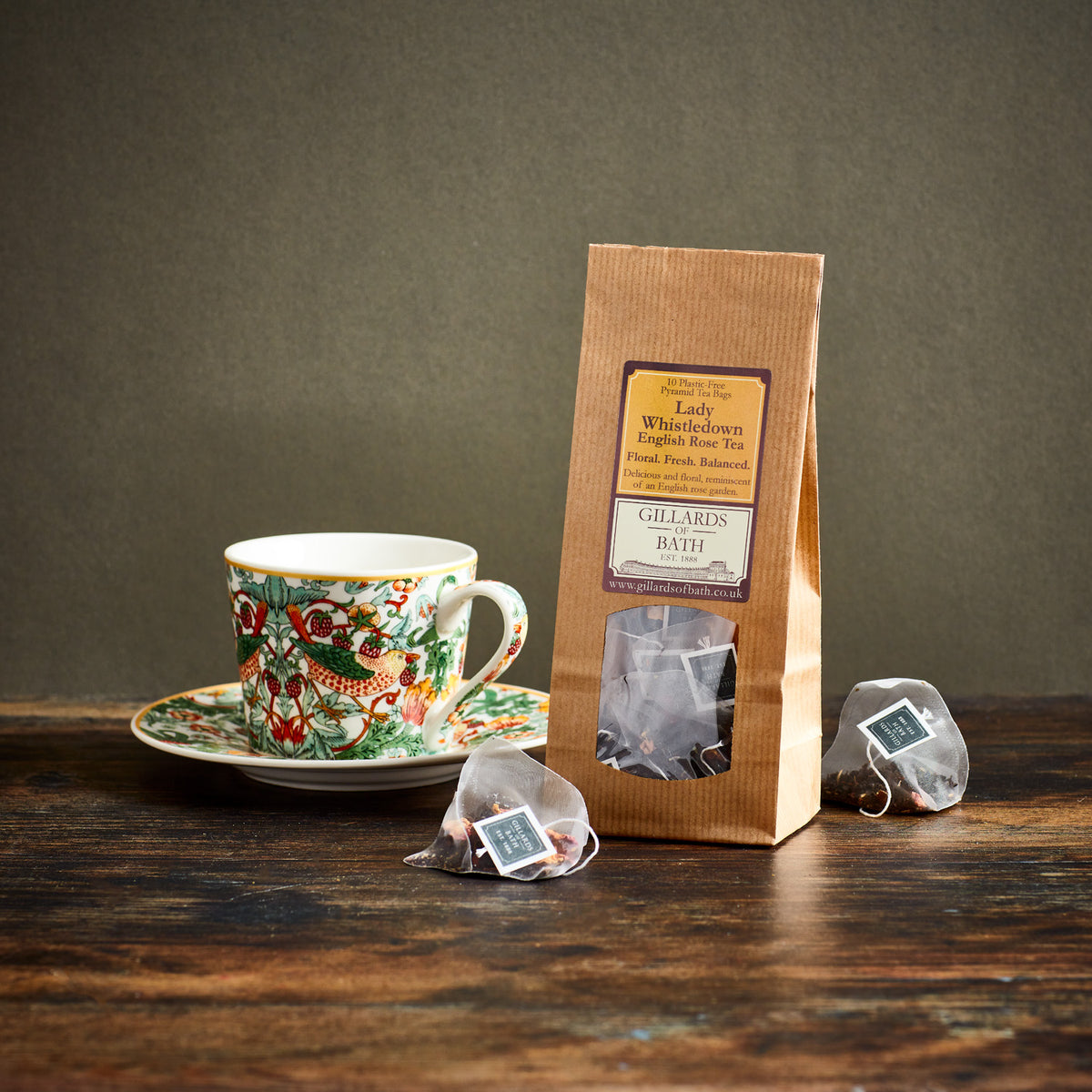 Lady Whistledown Tea Bags