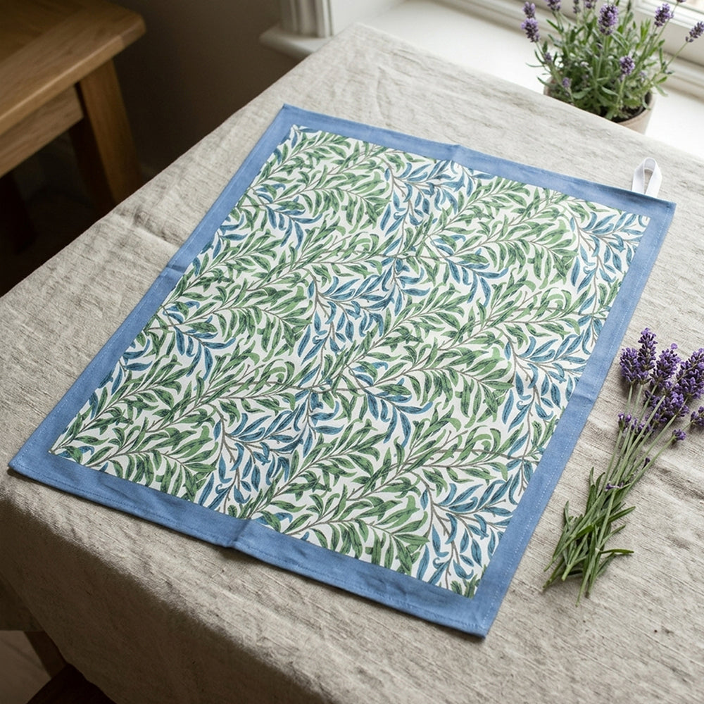 Willow Bough Tea Towel