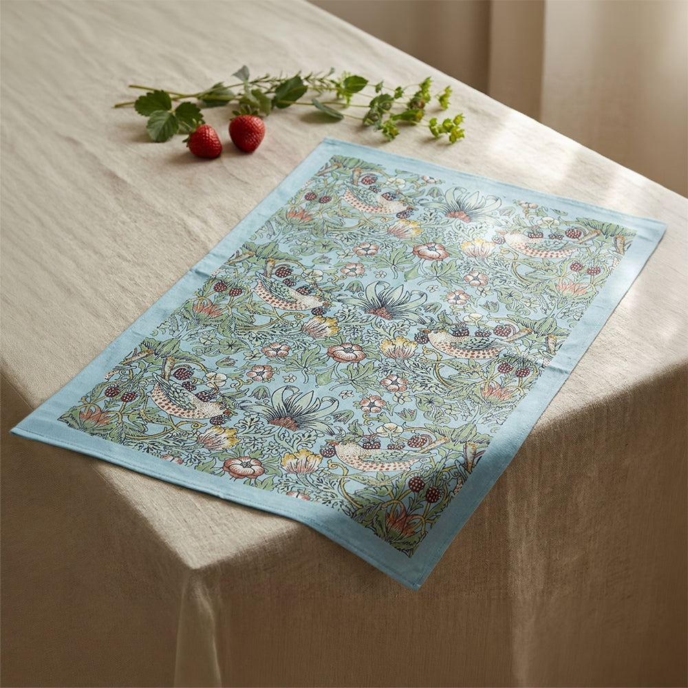 Strawberry Thief Tea Towel