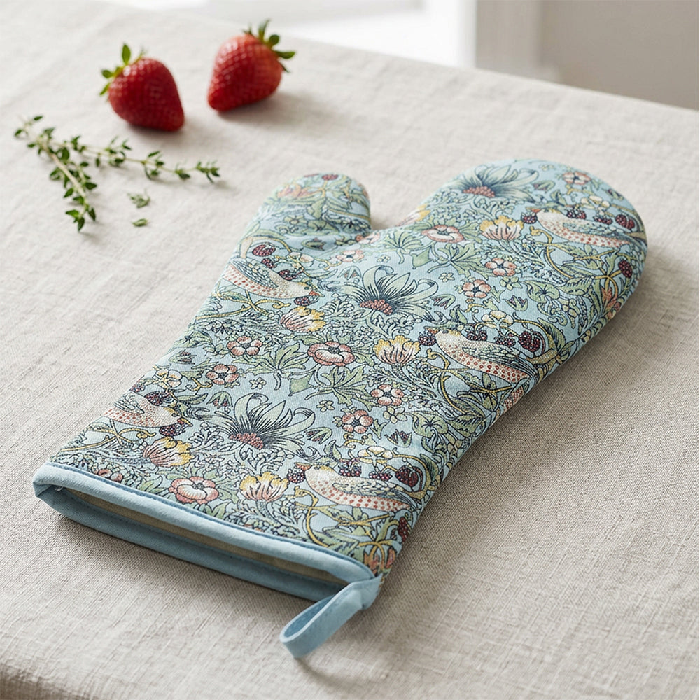 Strawberry Thief Oven Glove