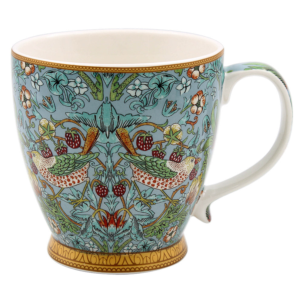 Strawberry Thief Footed Mug