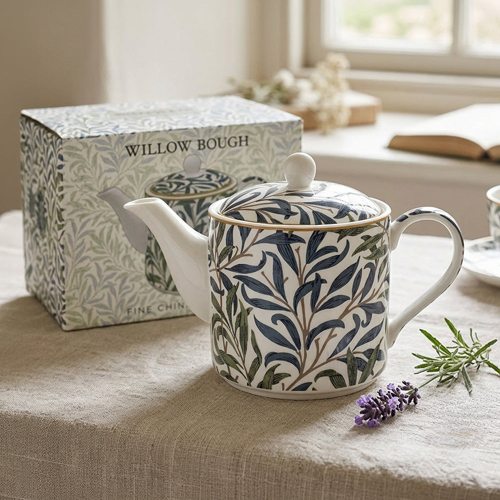 Willow Bough Tea Pot