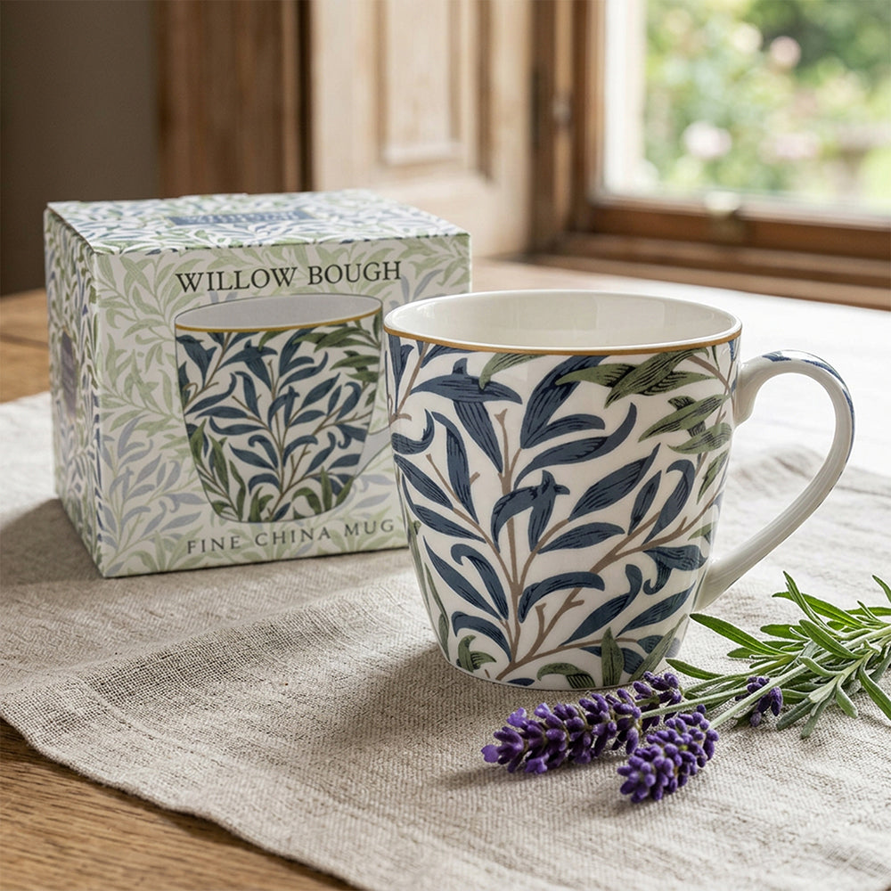 Willow Bough Breakfast Mug