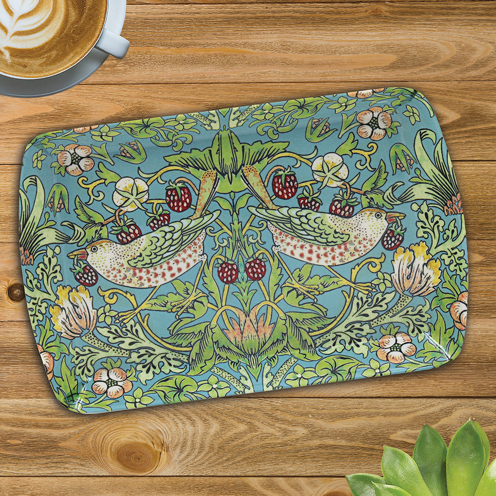 Strawberry Thief Small Tray