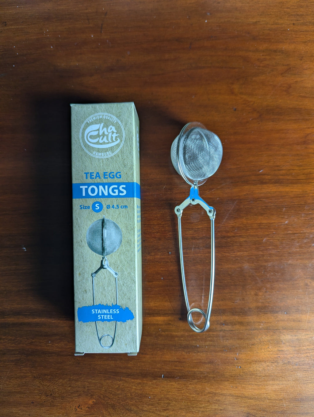 Tea tong