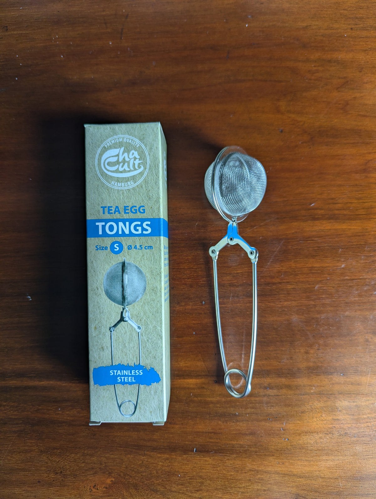 Tea tong