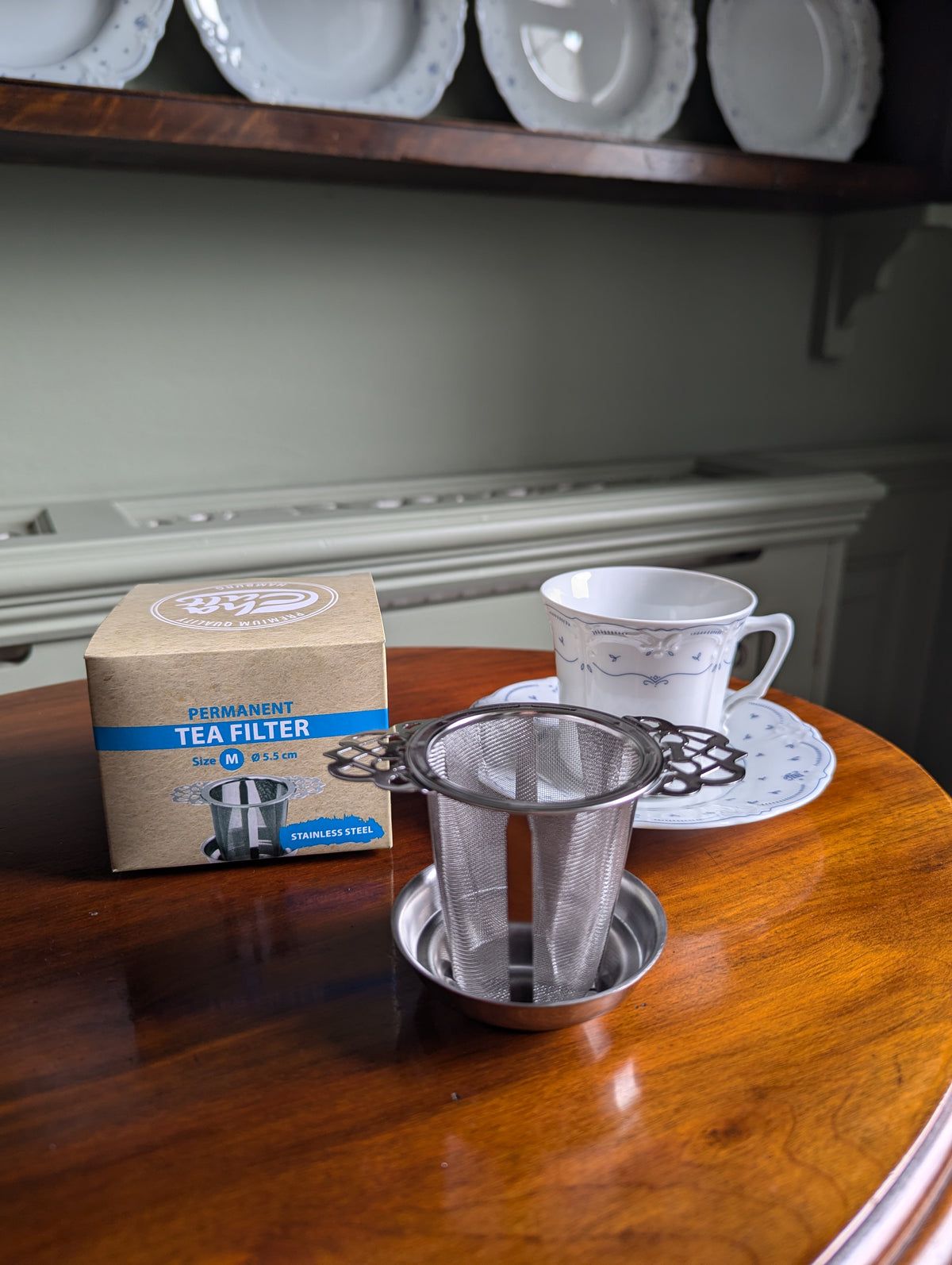 In-cup infuser with base