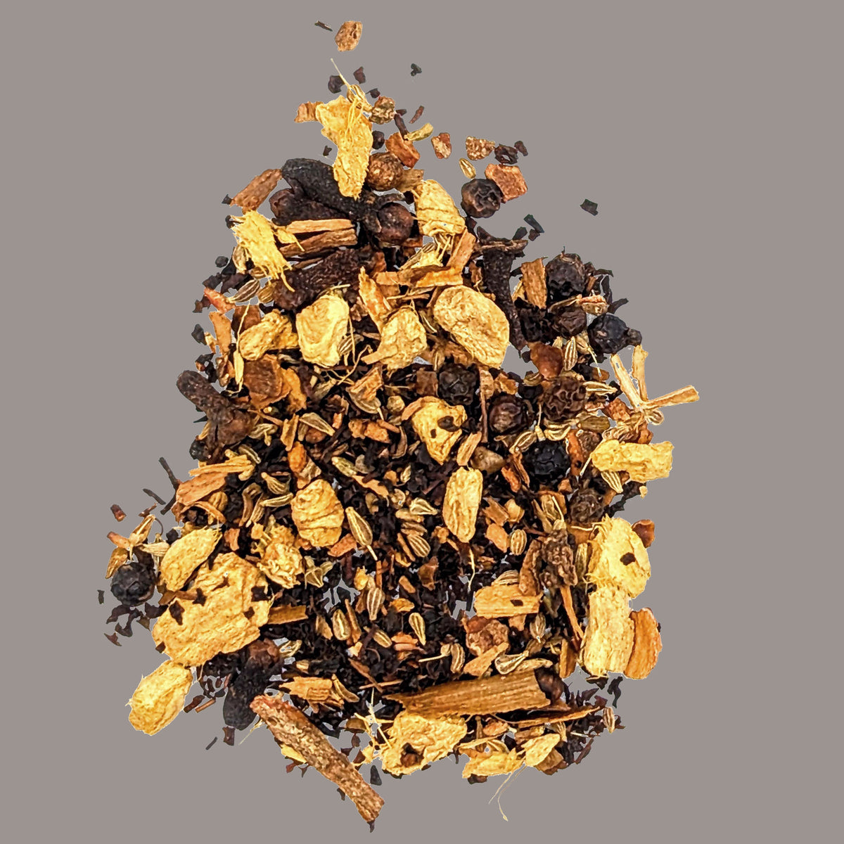Spiced Black Chai