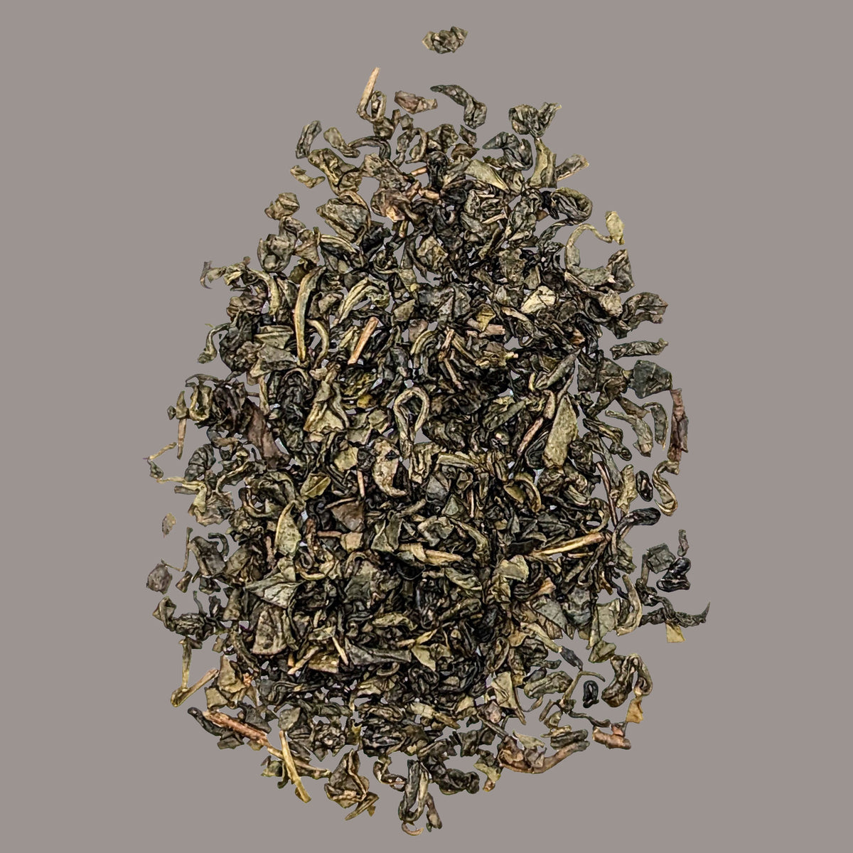 Gunpowder Green with Mint