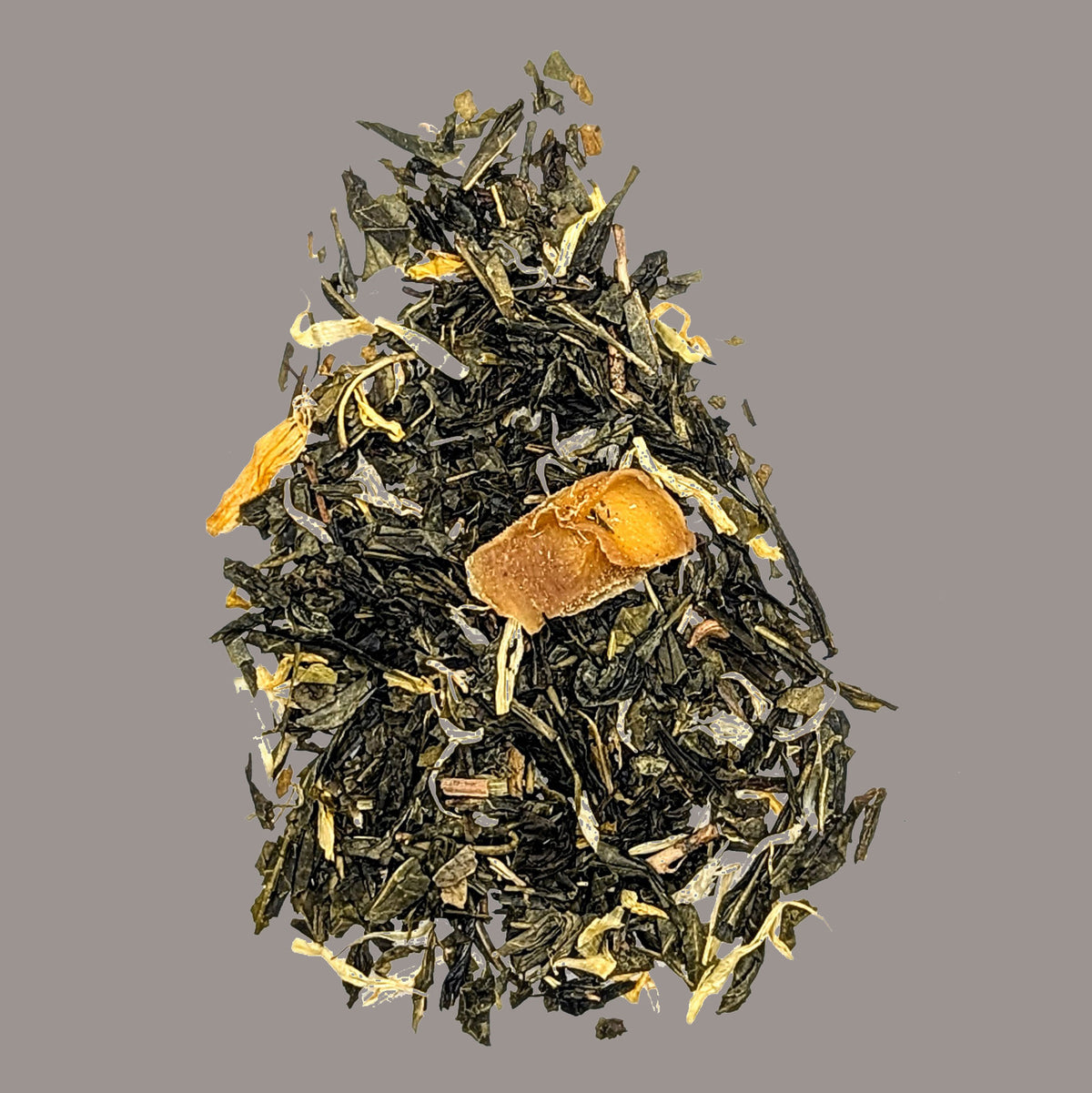 Sencha with Mango